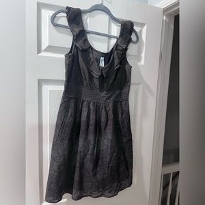 Anthropologie | Maeve Gray Dress w/Pockets. Size 4. EUC.